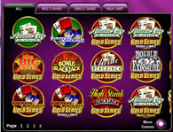 Variety of Blackjack Games at Jackpot City